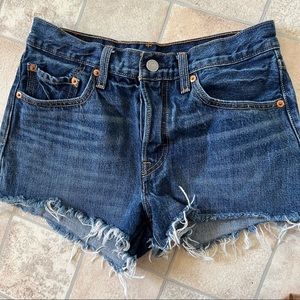 Levi’s jean shorts